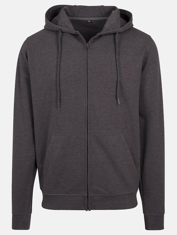 Terry Zip Hoody-0