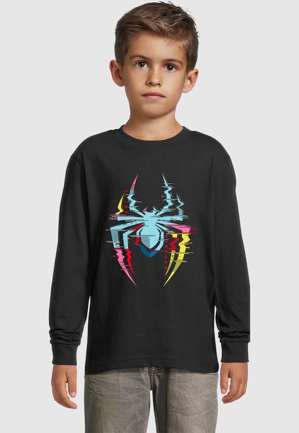 Kids Spiderman - Graffiti Longsleeve-0