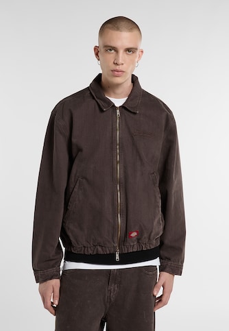 EDGEWOOD UNLINED DENIM JACKET