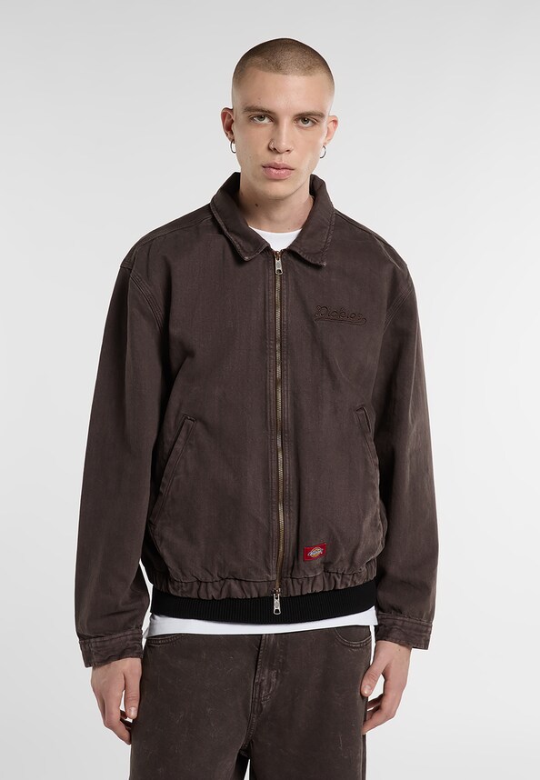 EDGEWOOD UNLINED DENIM JACKET-0
