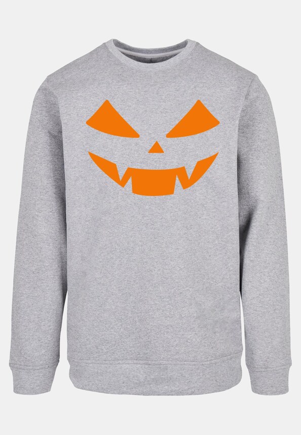 Halloween - Pumpkin Face Crewneck-4