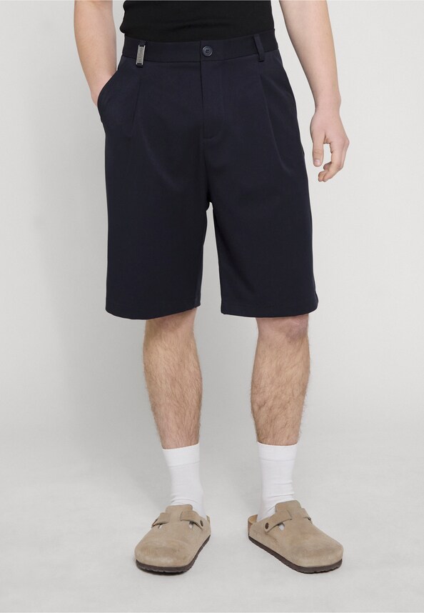 Renzo Loose Smart Shorts-0