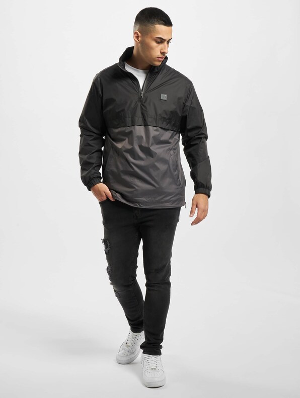 Stand Up Collar Pull Over-5