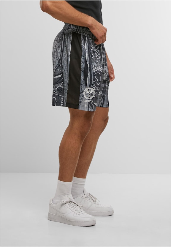 SOCCER SHORTS COLOR BLOCK-3