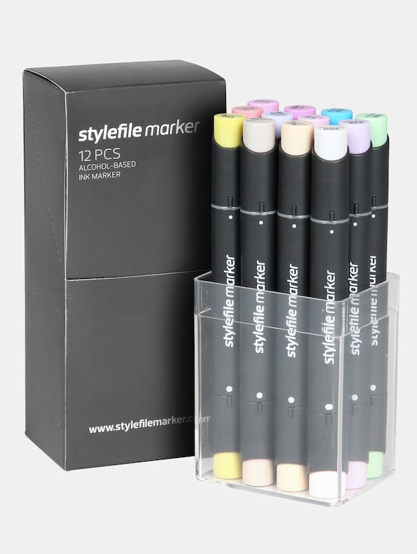 Stylefile Marker Classic 12pcs-0