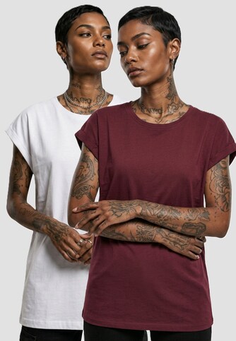 Ladies Extended Shoulder 2-Pack