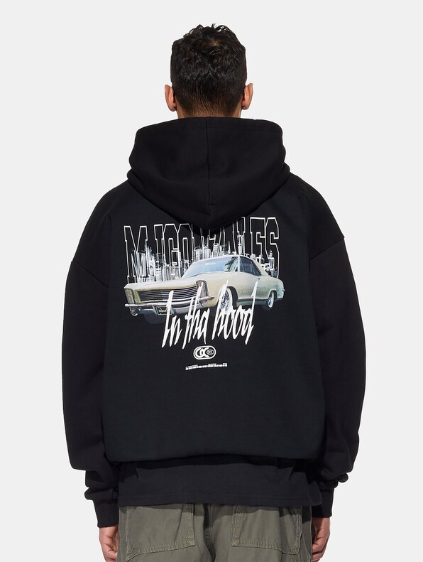 MJ Gonzales In tha Hood x Heavy Oversized Hoody-1