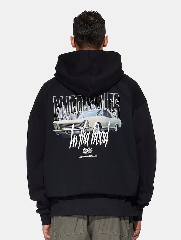 MJ Gonzales In tha Hood x Heavy Oversized Hoody-1
