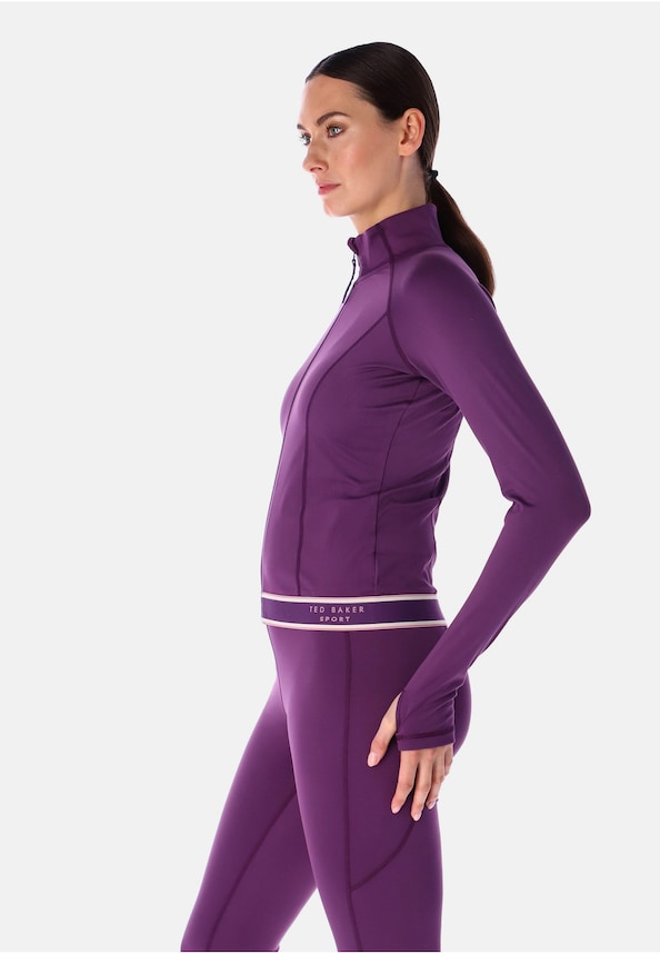 BLOSSOM ESSENTIALS ZIP UP JACKET-2
