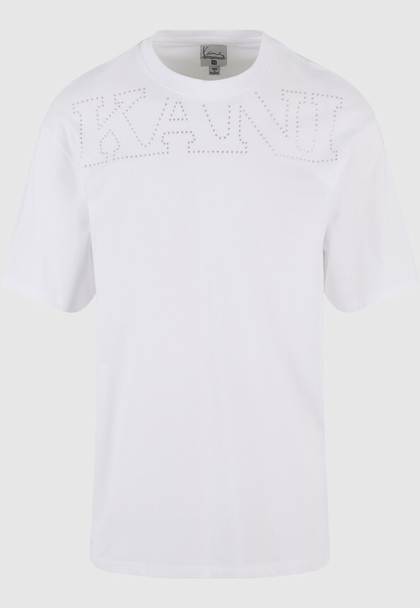 KM234-012-1 KK Studded Retro Tee-4