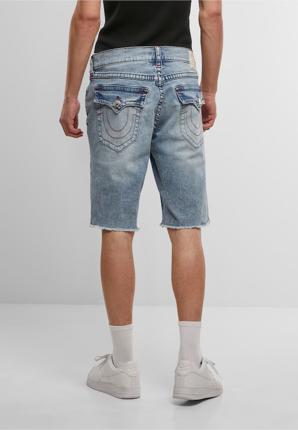 RICKY SN FLAP RAW HEM SHORT-1