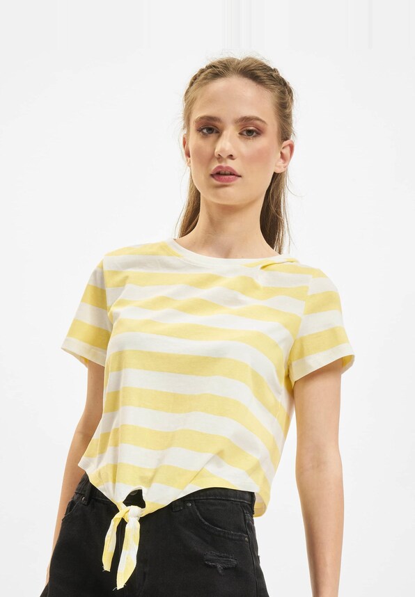 May Cropped Knot Stripe-4
