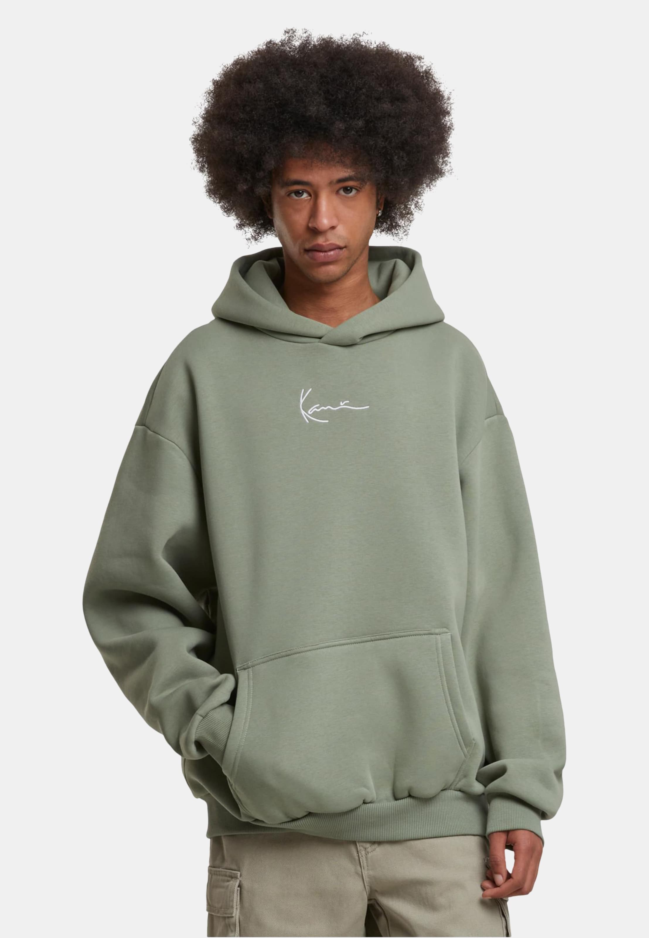 KARL KANI◆フルジップフーディー Boxy Full Zip Hoodie [Gray] Boxy Full Zip | DEFSHOP | 143406