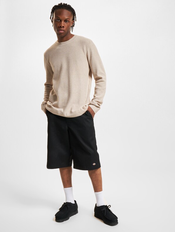 Lucas Structure Knit Crew Neck -4