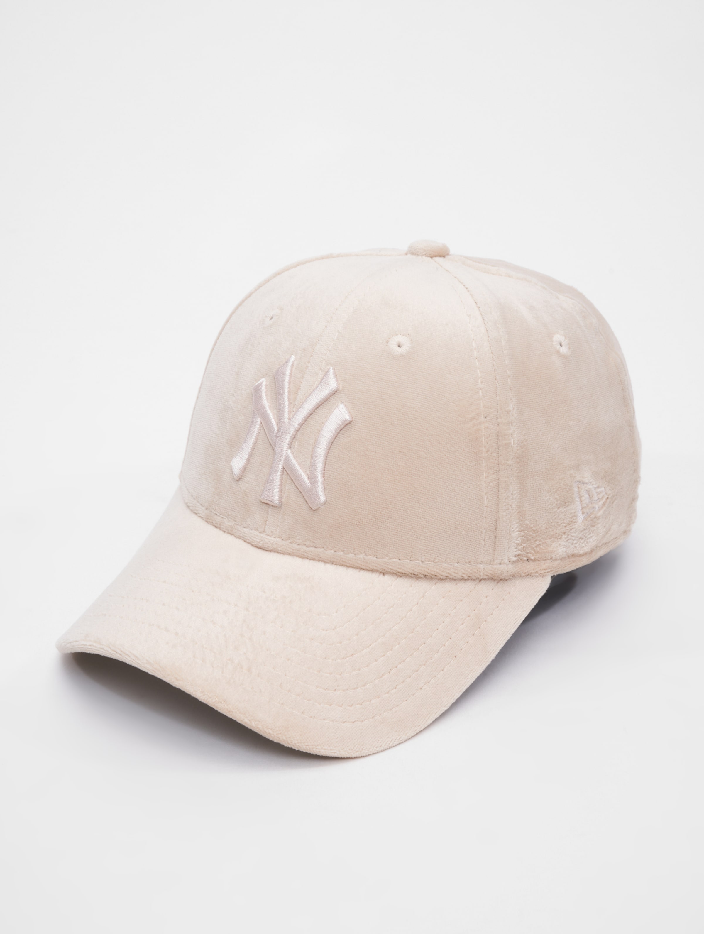 New Era 9Forty Dames Cap - VELOUR New York Yankees beige - One Size