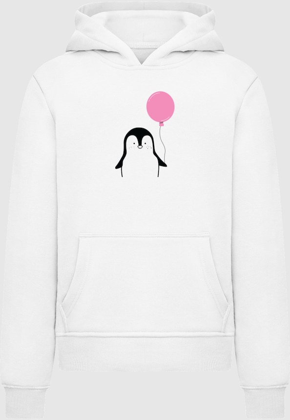 Kids Penguin -  Basic Hoody-2