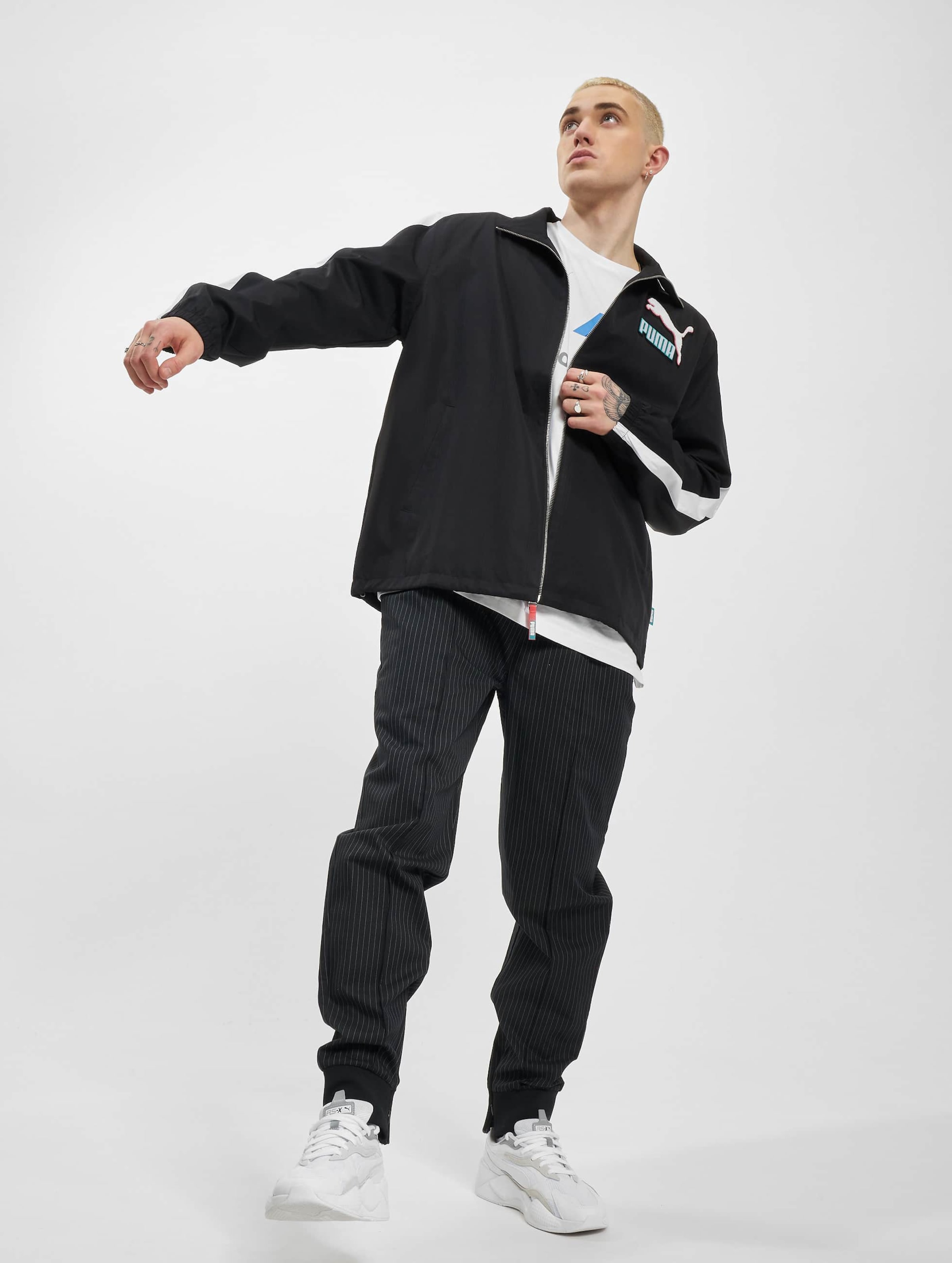 Puma tracksuit store t7 grey