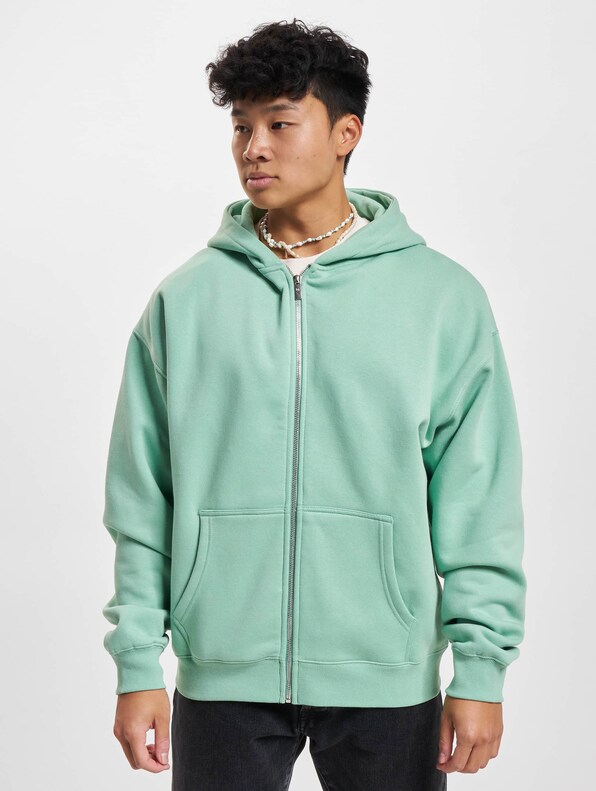 2Y Basic Oversize Zip-Hoodie-0