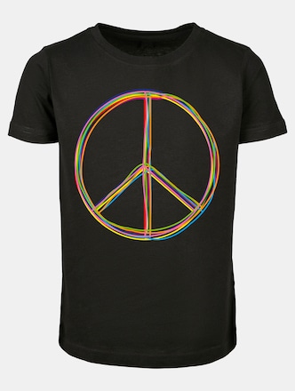 Girls Peace - Multicolor Short Sleeve 