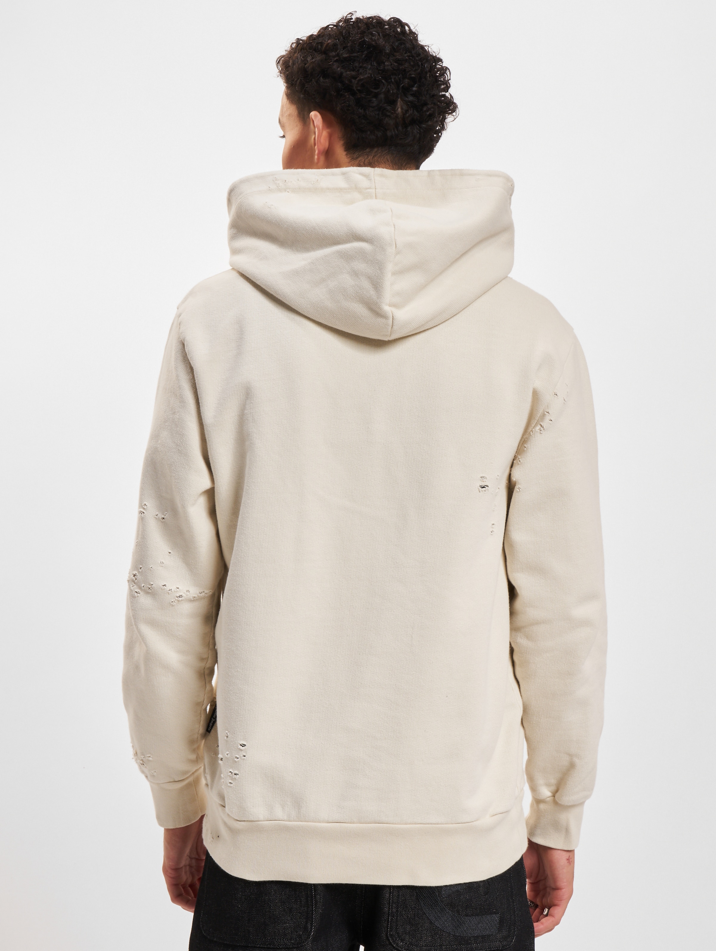 Palm angels cream hoodie sale