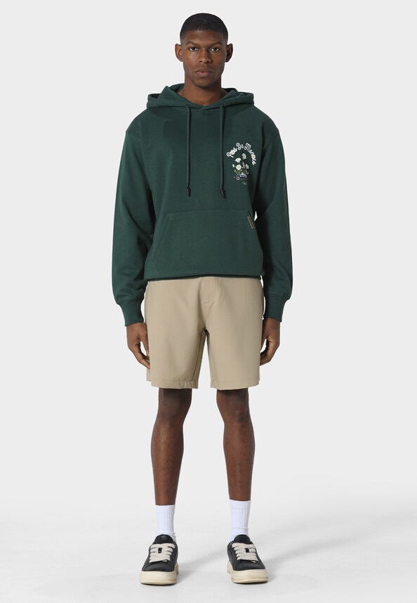 FLEUR DE ROUTE HOODY-2