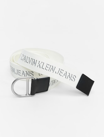 Calvin Klein Jeans Slider D-Ring Webbing Gürtel