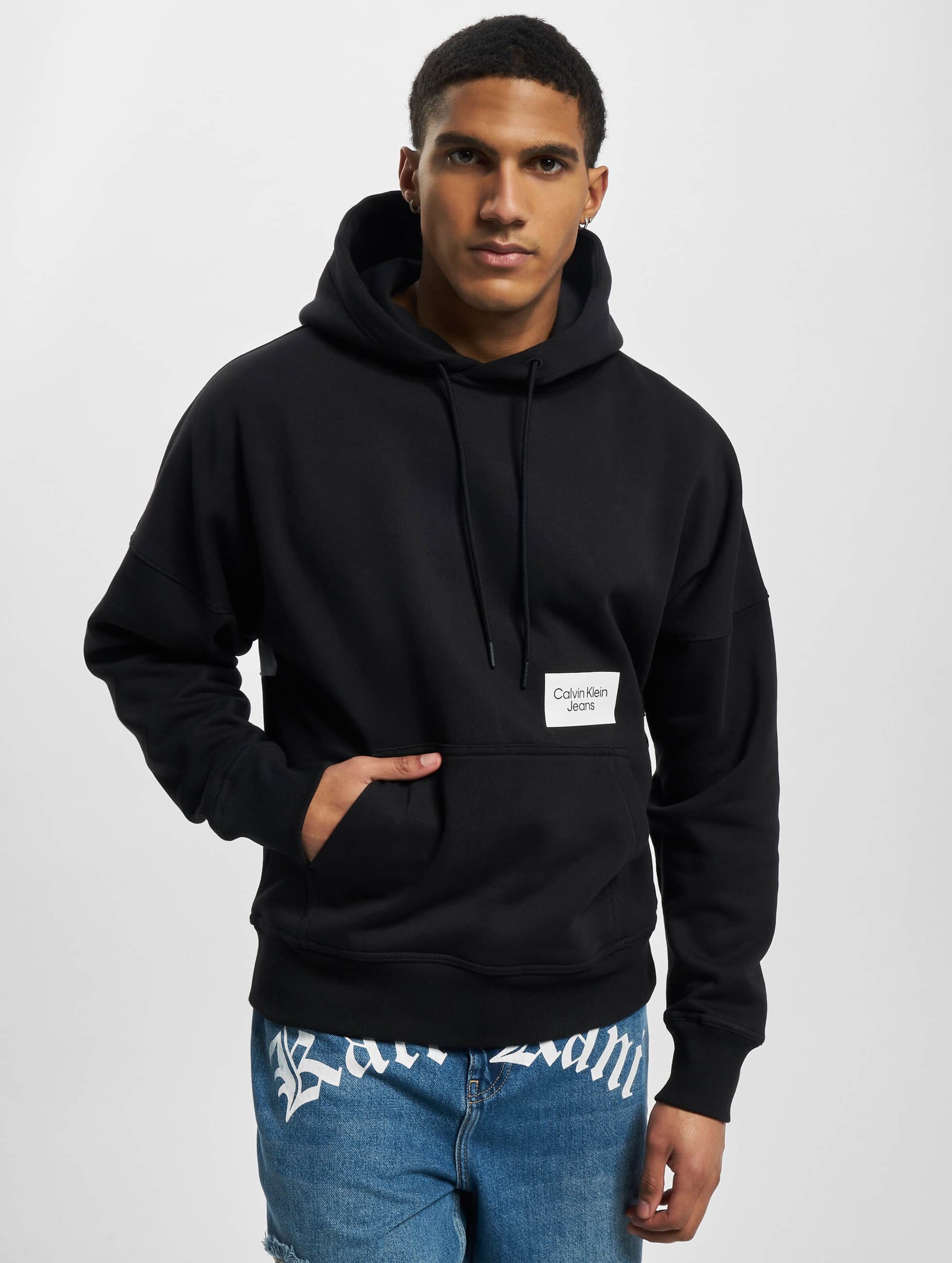 Calvin klein 2025 bold logo hoodie