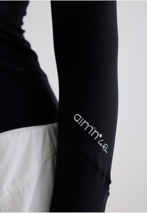 Running Zip Long Sleeve-3