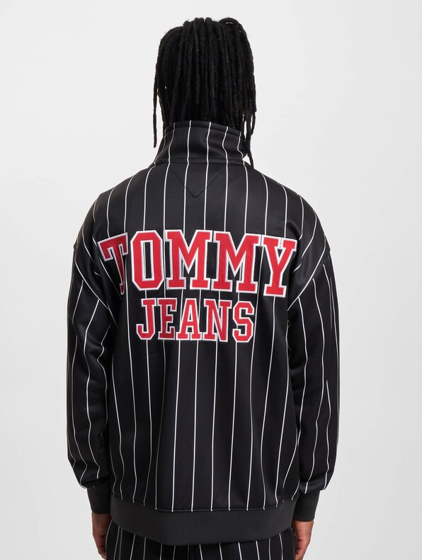 Tommy Jeans Rlx Pinstripe Trainingsjacke-1
