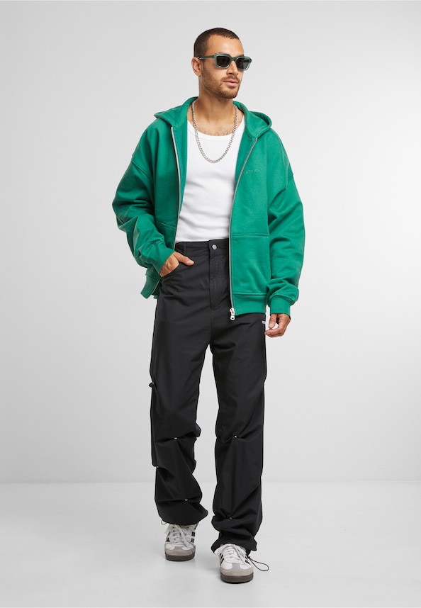 RETERNITY Pleated Parachute Pants-4