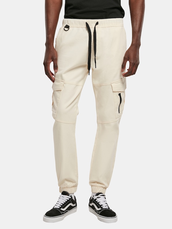 Cargo Jogger W/ Zipper & D-Ring-0