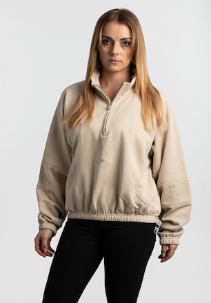 PEGADOR Thali Oversized Halfzip Pullover