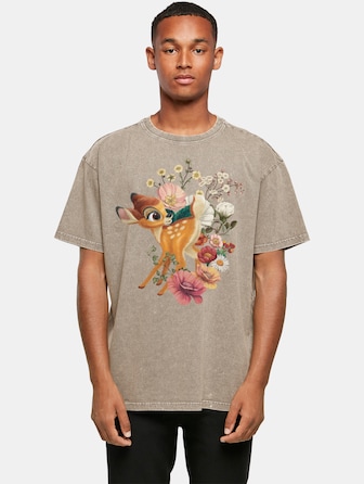 Disney - Bambi Meadow Acid Washed Oversize