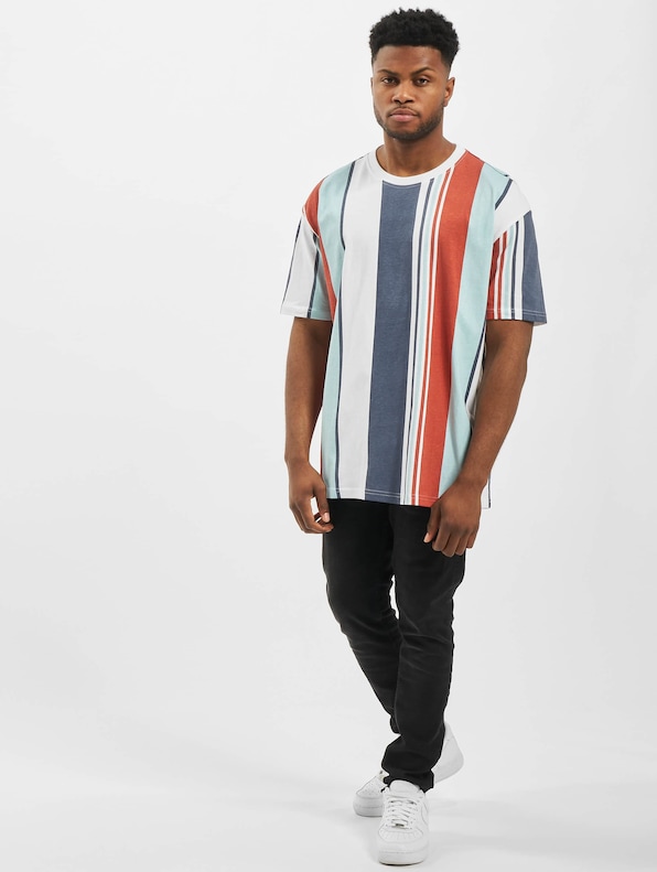 Heavy Oversized Big All Over Print Stripe-3