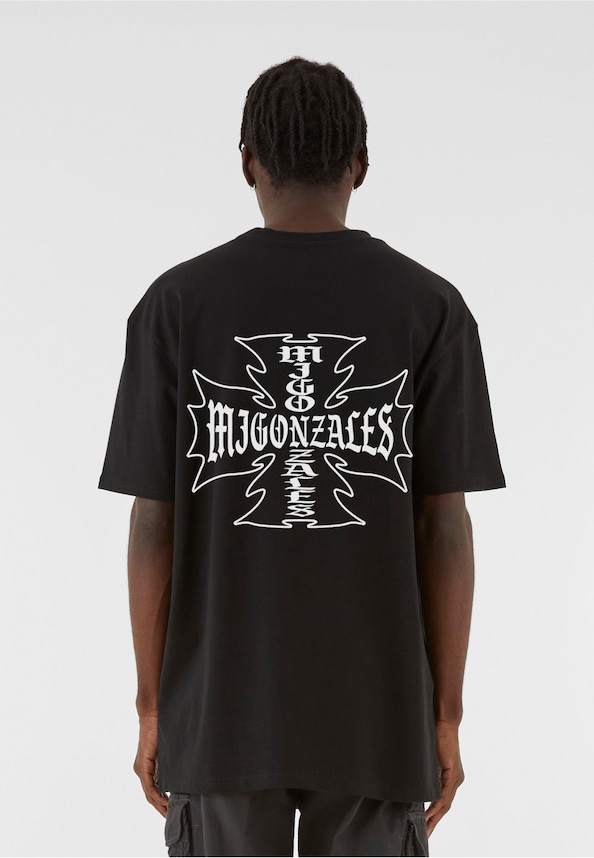 MJG Heavy Oversized Tee - Iron Cross-1