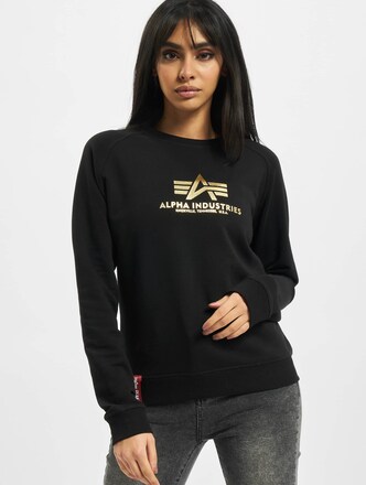 Alpha Industries New Basic Foil Print Sweatshirt