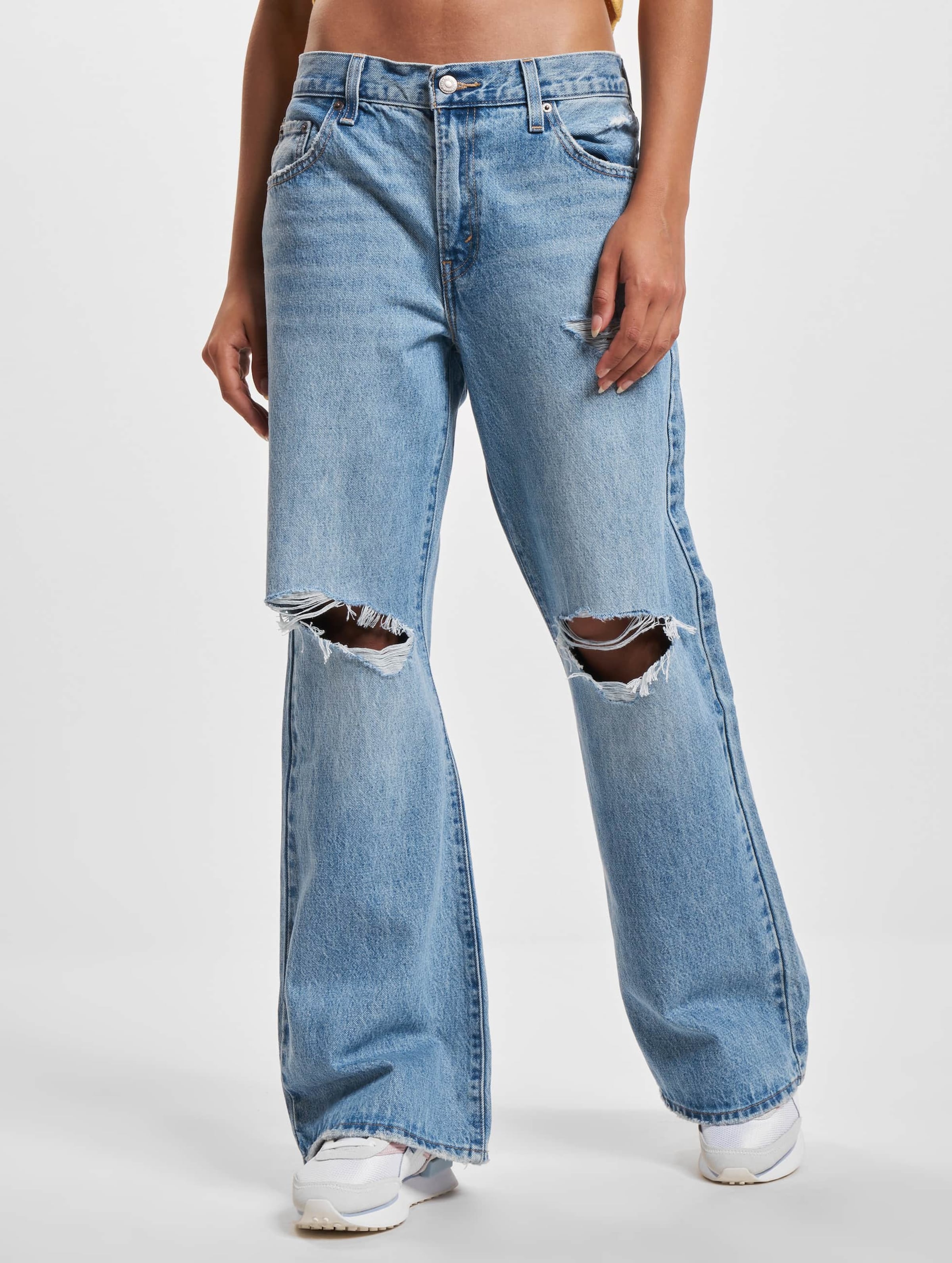 Levi jeans hot sale elastic waist