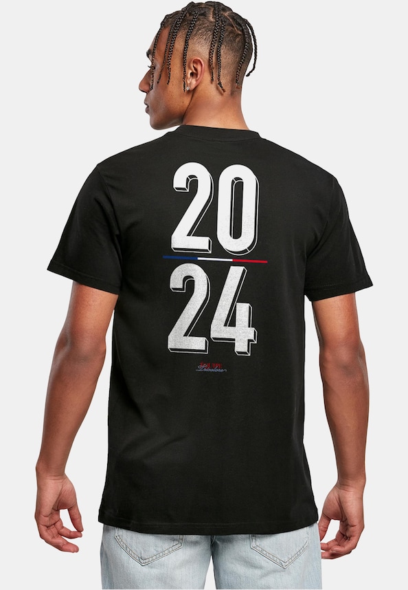 France 2024 Football Tee-1