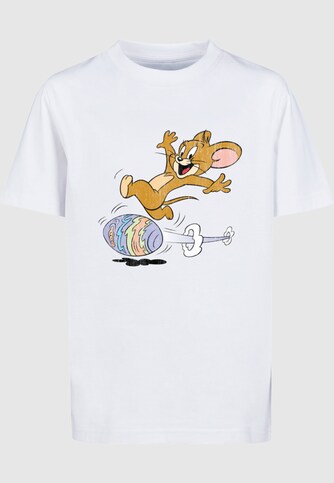 Kids Tom and Jerry - Egg Run Basic T-Shirt