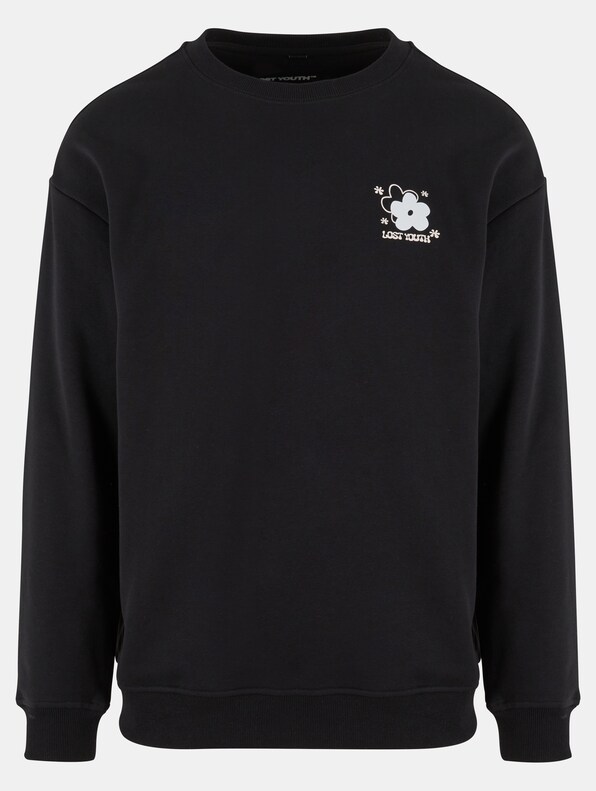 Lost Youth Creweck Blossom Fusion Pullover-3