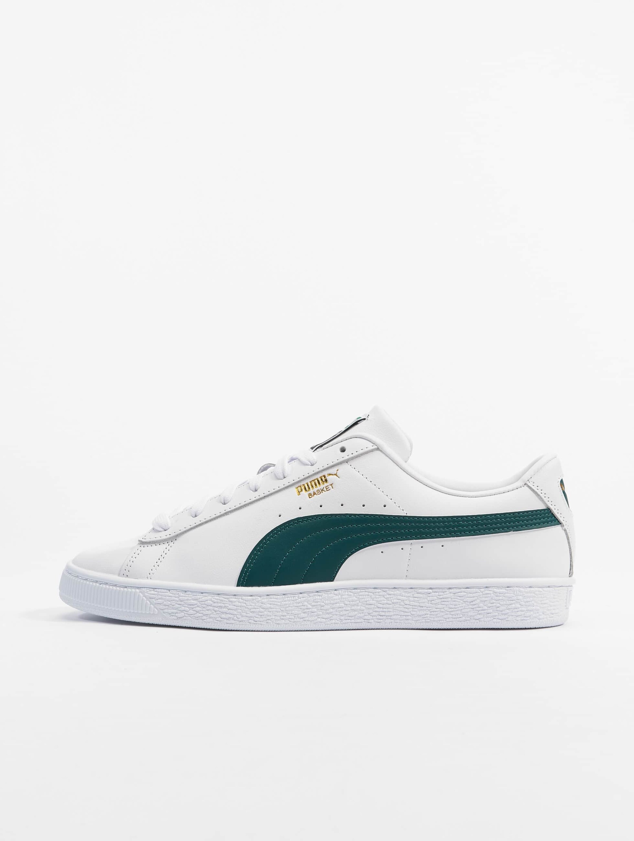 Puma basket white store classic