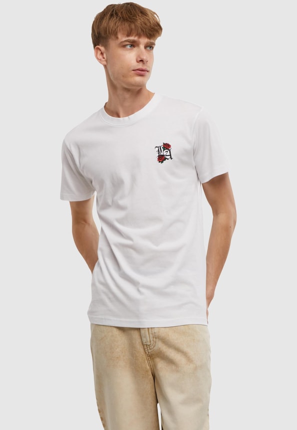 LA Roses EMB Tee-0