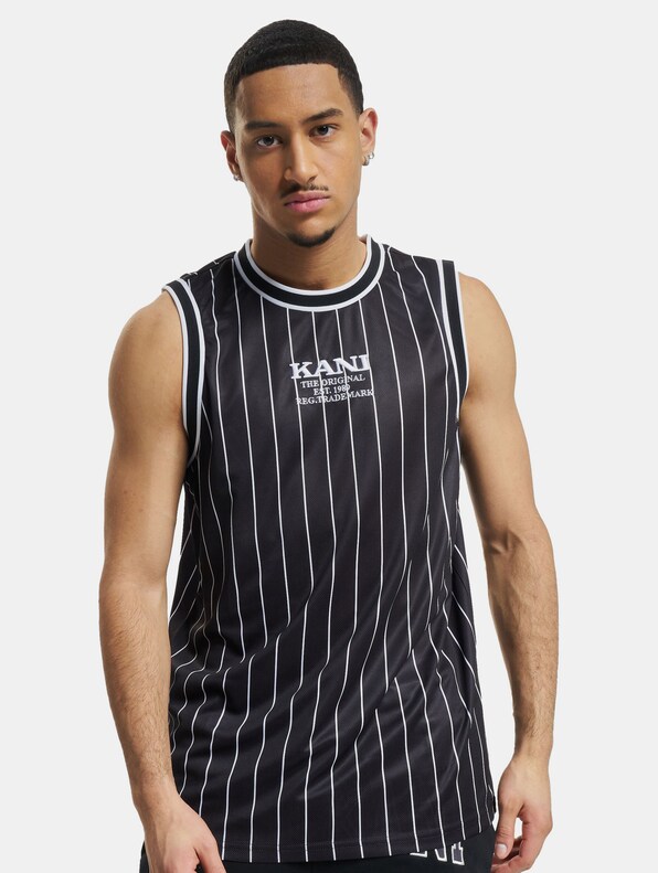 Retro Pinstripes Basketball-2