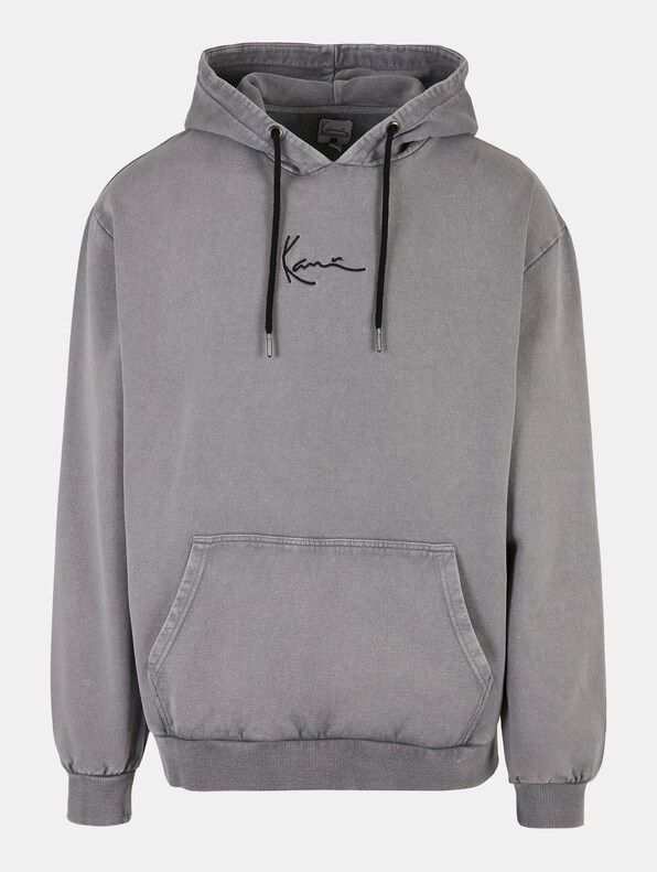 Karl Kani Small Signature OS Hoodie bleached-8