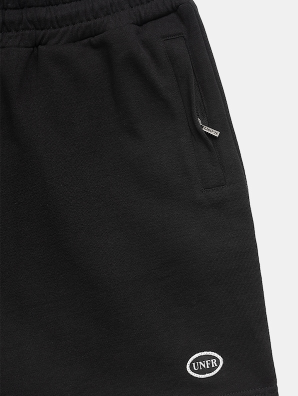 Inspired Easy Fit Shorts Black-3