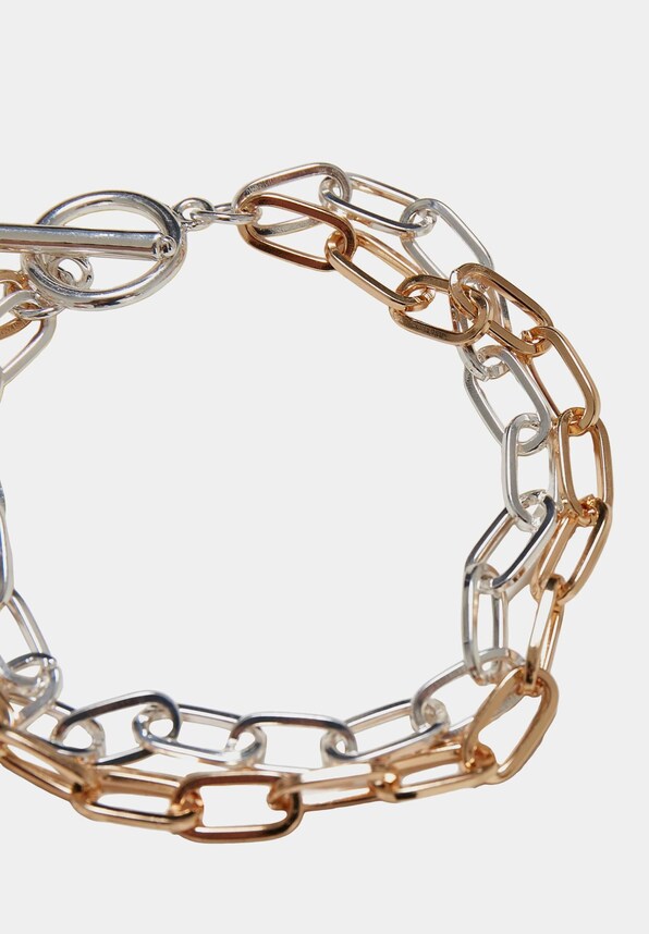 Bicolor Layering Bracelet-2