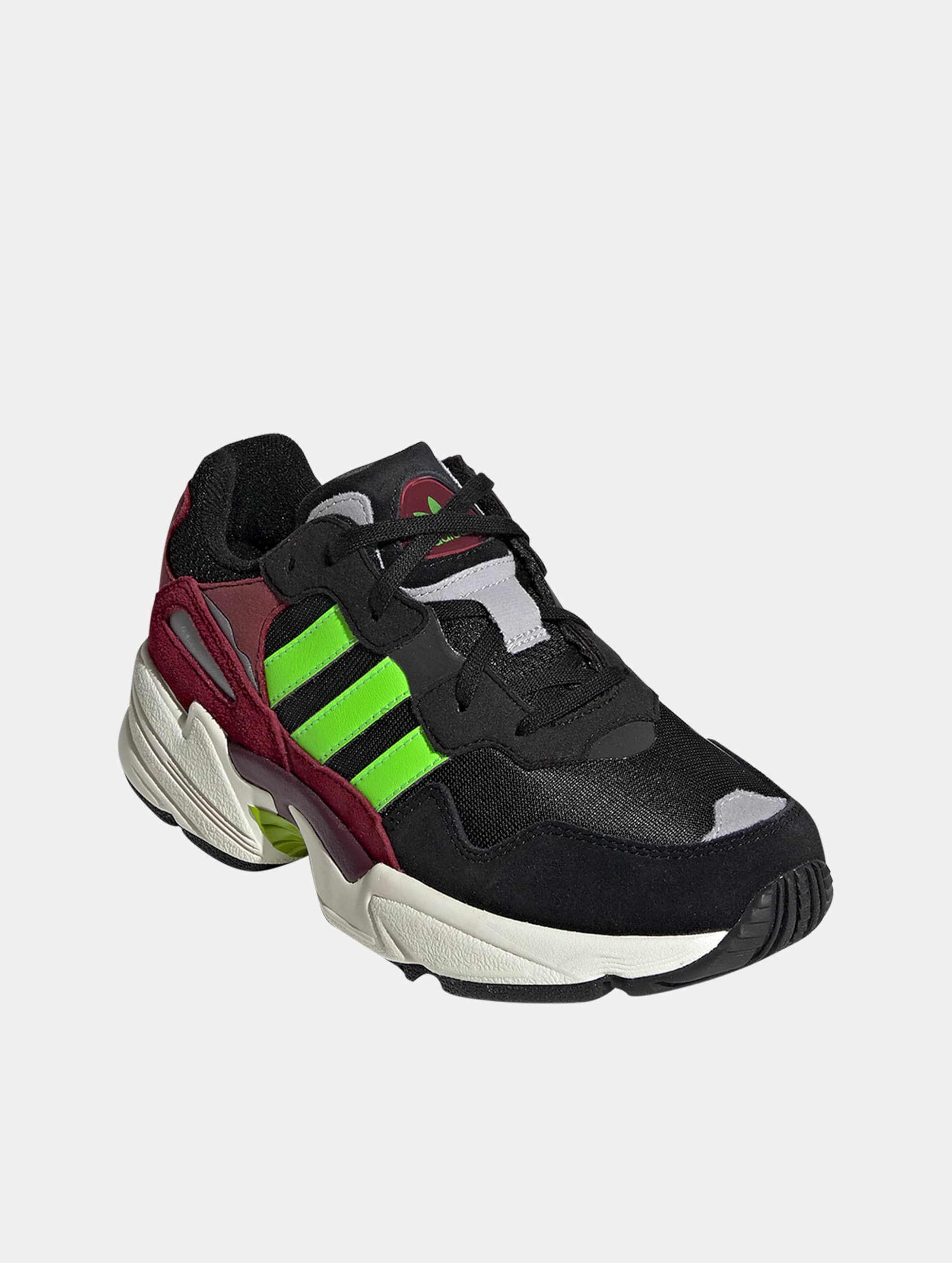 Adidas yung 96 zwart hot sale