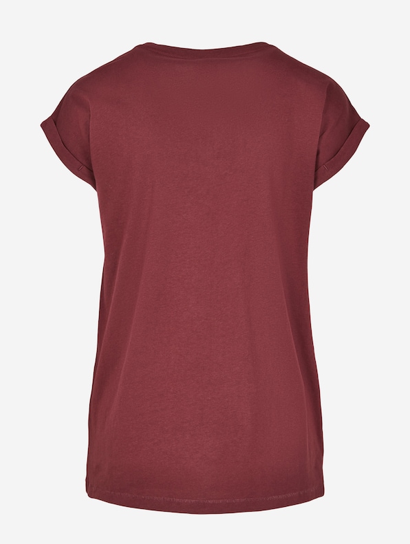 Urban Classics Ladies Extended Shoulder T-Shirt-10