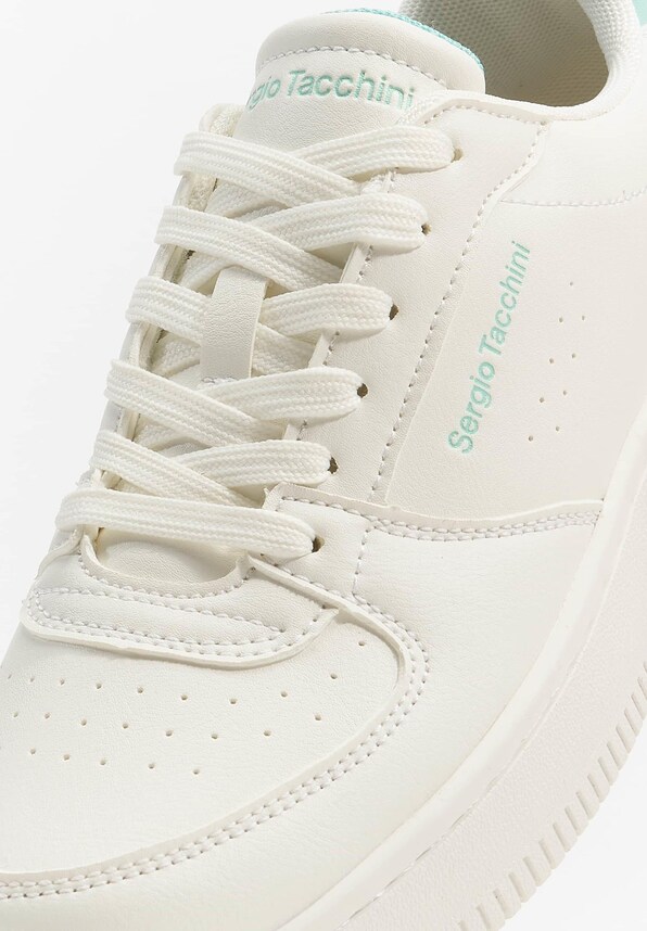 Sergio Tacchini Lucca Sneakers White Ocean-7