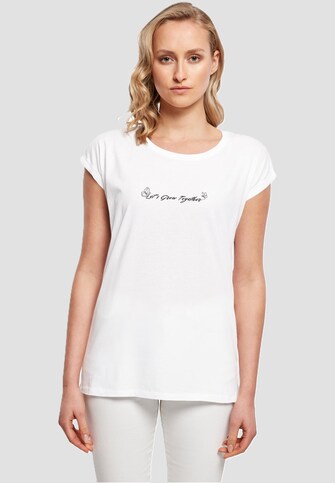 Ladies Let's Grow Together Tee